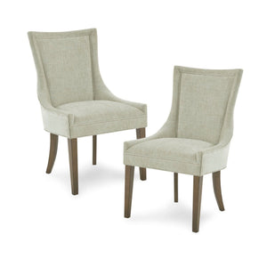 Ultra - Dining Side Chair With Chenille Upholstery (Set of 2) by Couch.com