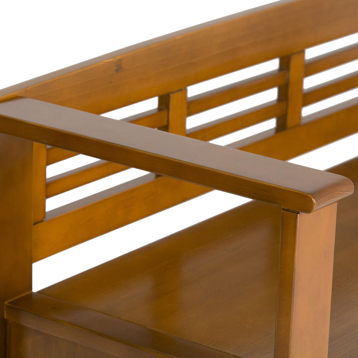 Adams - Entryway Storage Bench Handcrafted by Couch.com