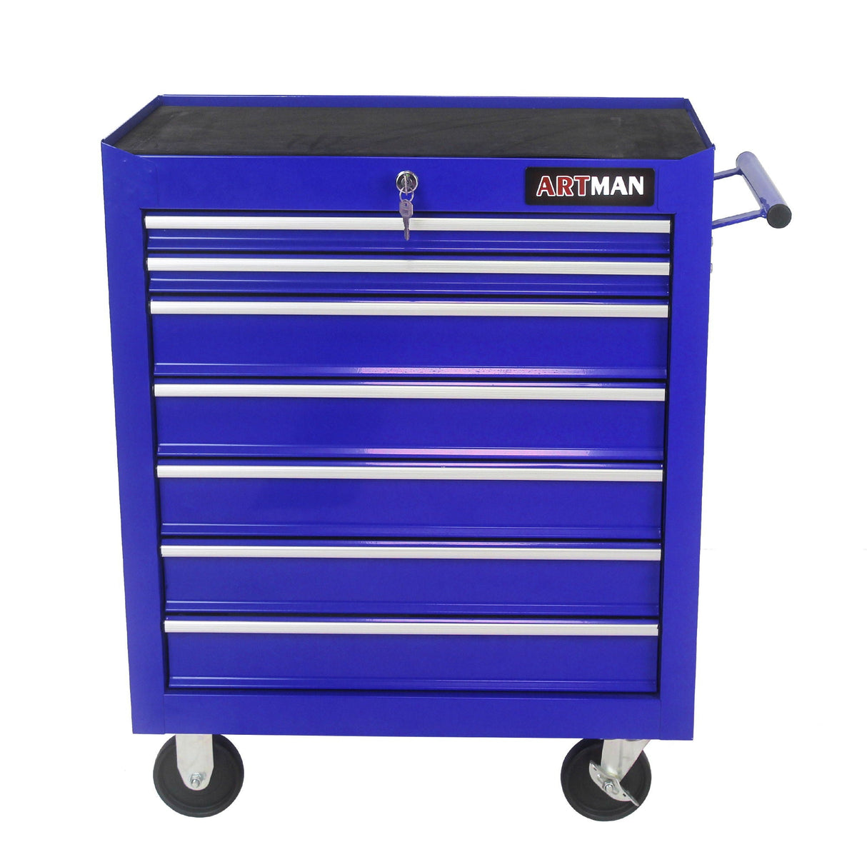 Multifunctional Tool Cart With Wheels And Drawers by Couch.com