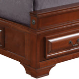 Storage Bed Elegant Transitional by Couch.com