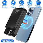 10000mAh 2-In-1 Magnetic Wireless Power Bank by DirectDeals
