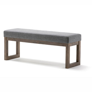 Milltown - Upholstered Ottoman Bench by Couch.com