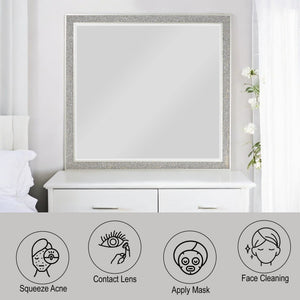 Sliverfluff Mirror - Mirrored / Champagne