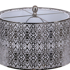 Ashland - Contemporary Floor Lamp Laser Cut by Couch.com