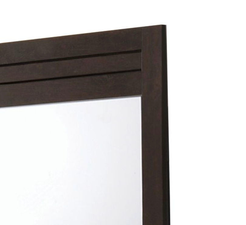 Panang - Mirror - Mahogany by Couch.com