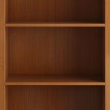 Amherst - 5 Shelf Bookcase - Light Golden Brown by Couch.com
