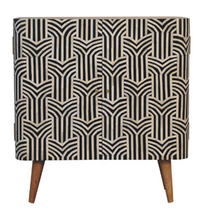 Edessa Bone Inlay Cabinet by Couch.com