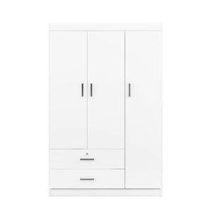 3 Door Wardrobe With 2 Drawers by Couch.com