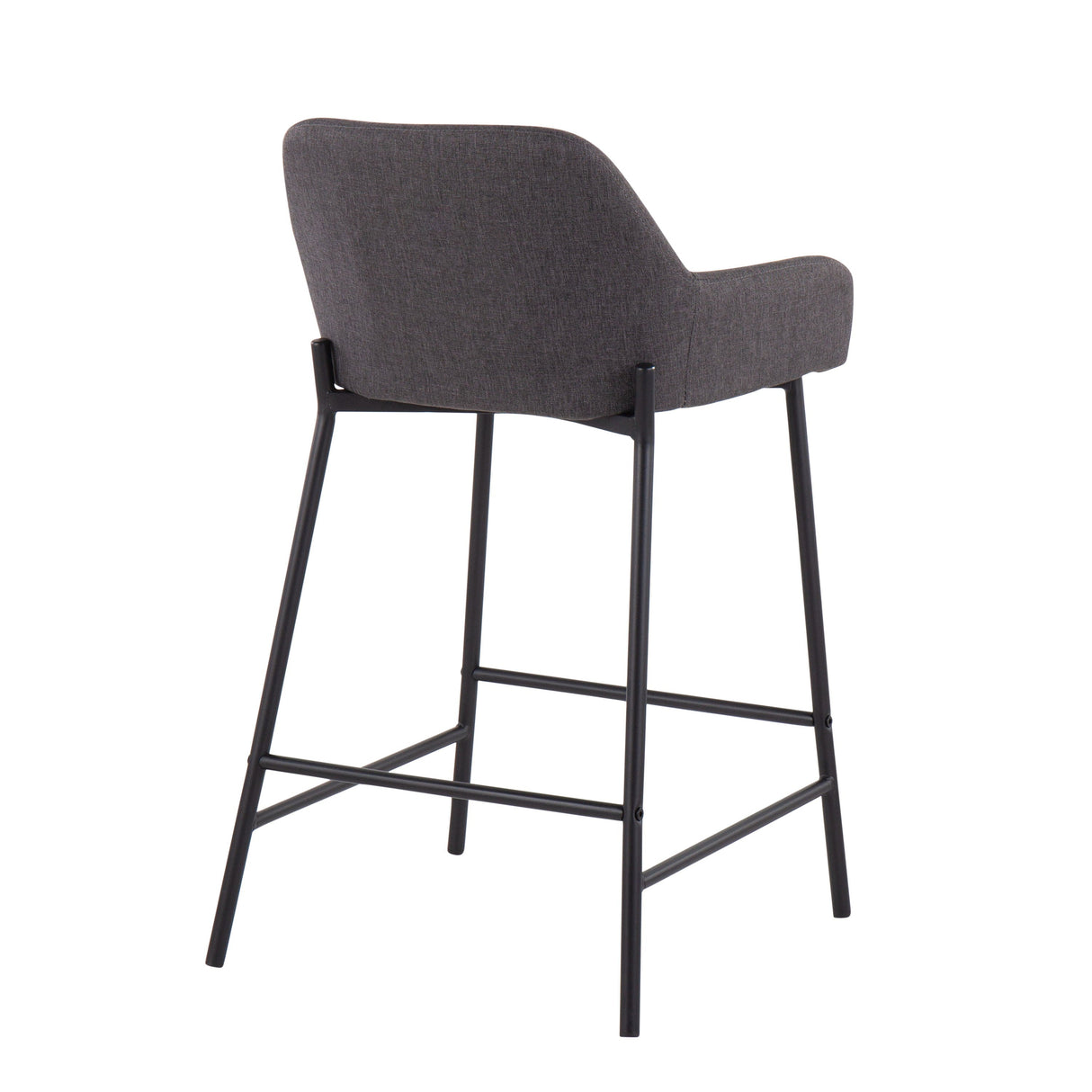Daniella - Industrial Fixed Height Counter Stool (Set of 2) by Couch.com