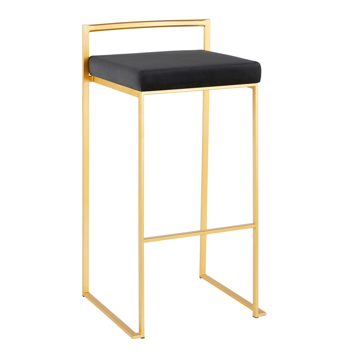 Fuji - Contemporary / Glam & Quality Construction Barstool by Couch.com