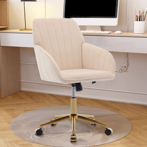 Adjustable Ergonomic Swivel Office Chair by Couch.com