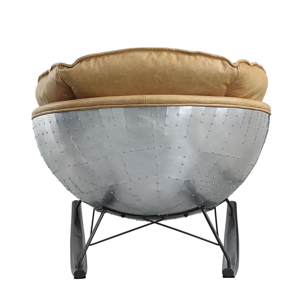 Pippin - Top Grain Leather Rocking Chair - Morocco by Couch.com