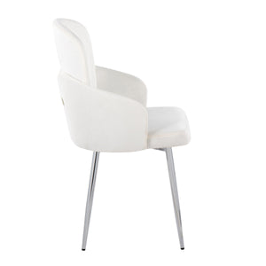 Dahlia - Contemporary, Dining Chair (Set of 2) by Couch.com