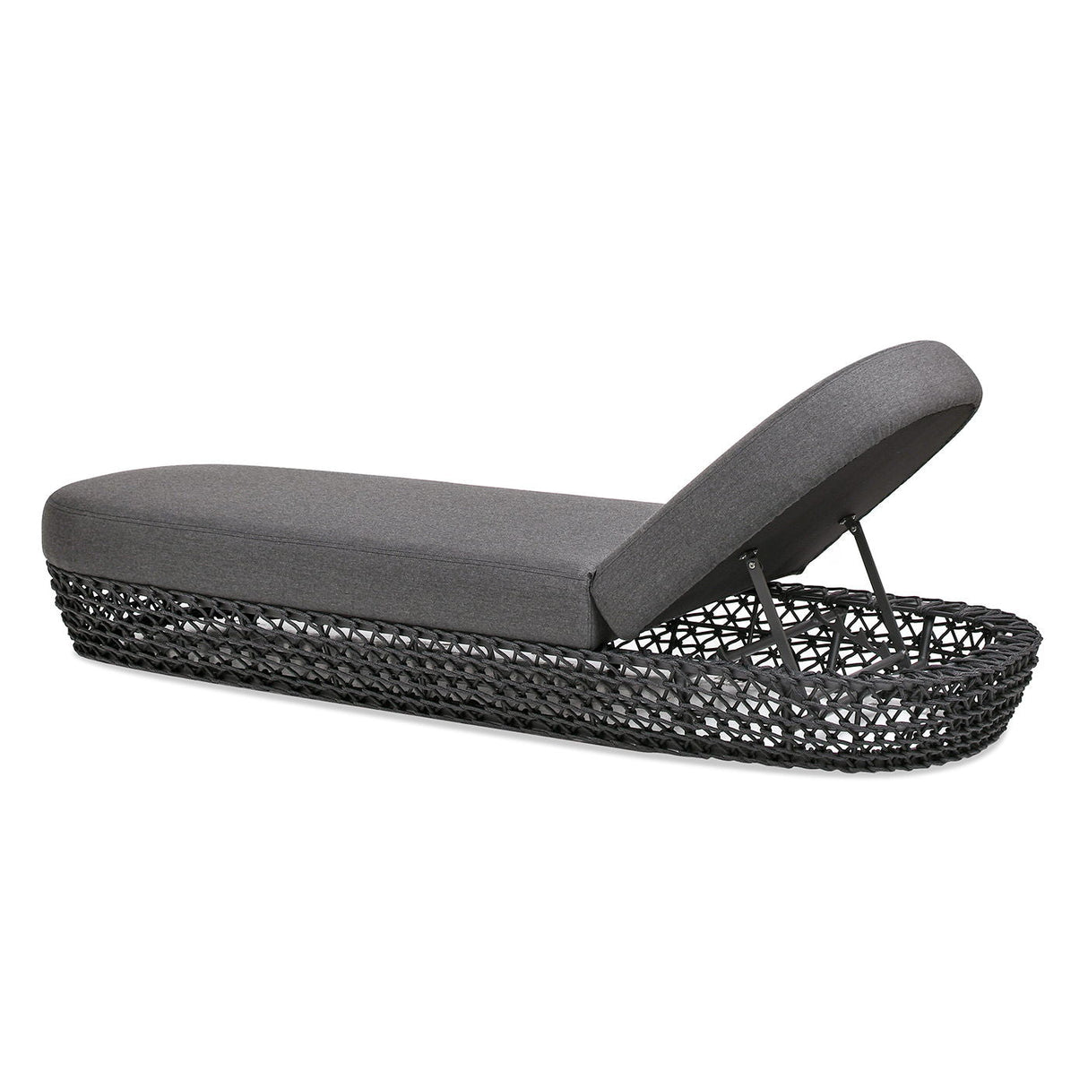 Willow - Sunbrella Upholstered Patio Lounger by Couch.com