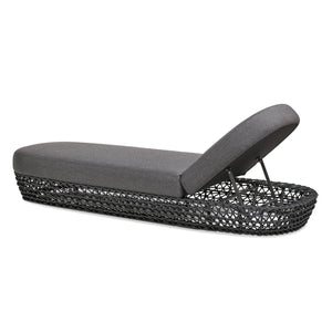 Willow - Sunbrella Upholstered Patio Lounger by Couch.com