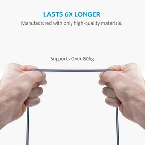 Anker <b>Powerline+</b> USB C to USB 3.0 Cable (3 ft, 6 ft)