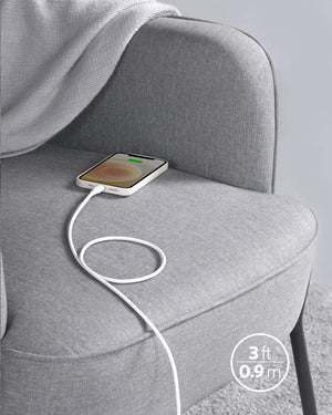 Anker <b>641</b> USB-C to Lightning Cable (Flow, Silicone)