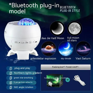 Northern Lights Starry Sky Projector