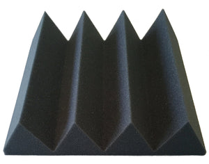 3 Inch Acoustic Foam Wedge Style Panels - 13 Color Options