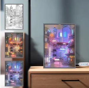 Bedroom & Living Room Desk Stand Light