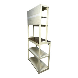 5 Layers Of Package Shelves, Suitable For Kitchen Cabinets, Coffee Bars, Kitchen Shelves, Microwave Racks
