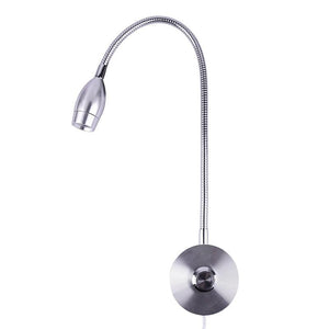 3W Dimmable Wall Reading Lamp, LED Bed Reading Book Light, Wall Sconce Bedside Reading Study Lamp Decorative Table Lamp Cute Study Lamps for Bedroom Décor