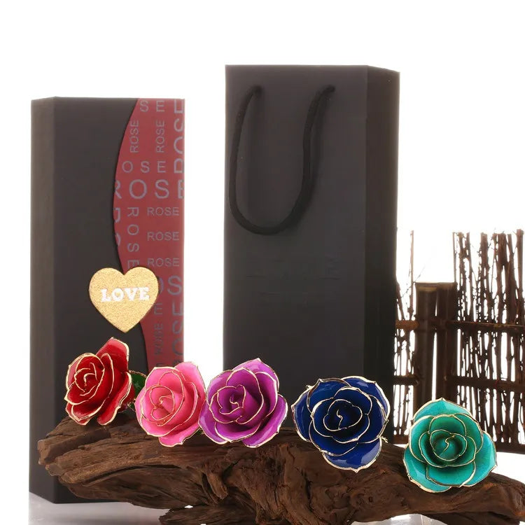 Gold-Plated 24K Rose