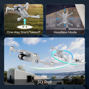 Contixo F21 Elite Sky Remote Control Beginner Drone With 1080P HD Camera