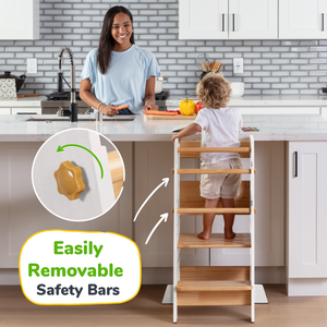 Toddler Tower - Adjustable Kitchen Stool Helper