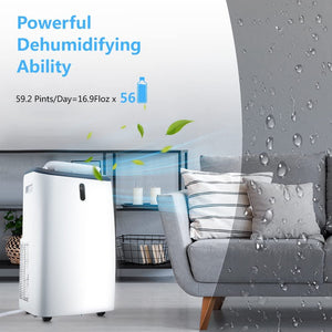 4-in-1 Portable Air Conditioner A4212