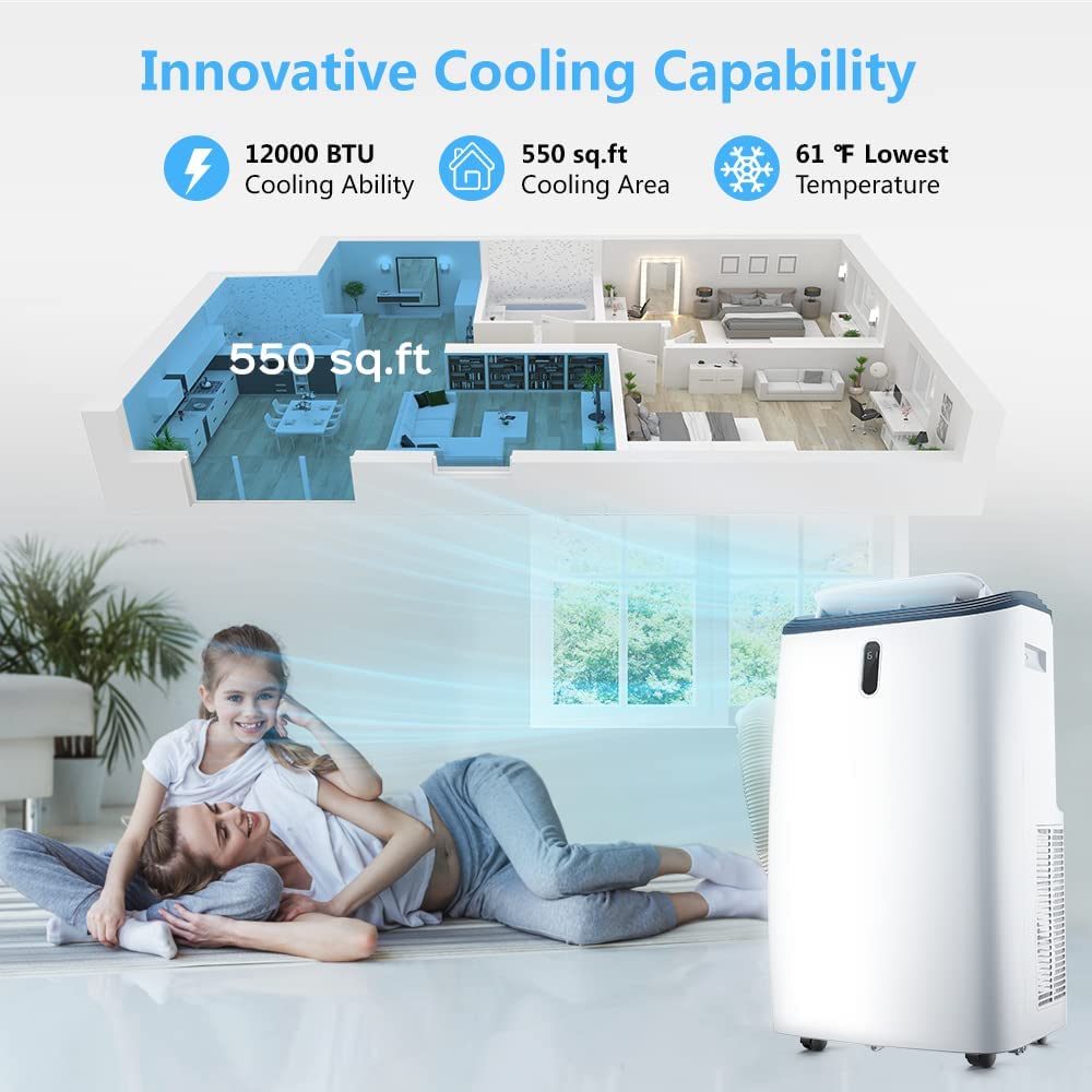 4-in-1 Portable Air Conditioner A4212