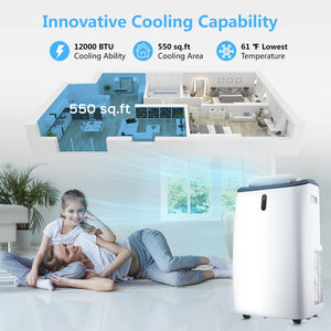 4-in-1 Portable Air Conditioner A4212