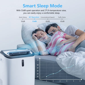 4-in-1 Portable Air Conditioner A4212
