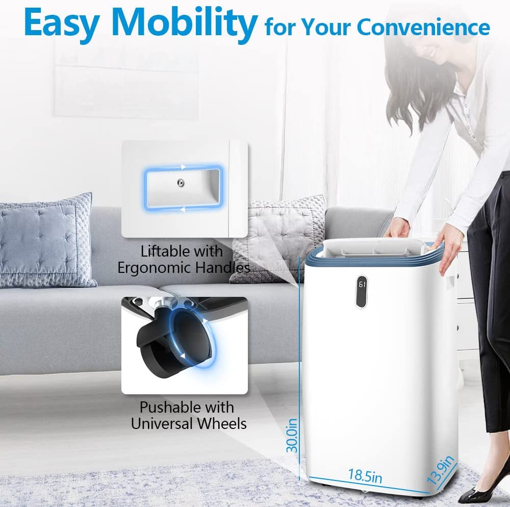 4-in-1 Portable Air Conditioner A4212