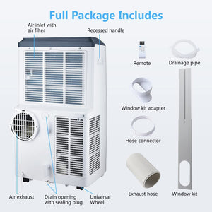 4-in-1 Portable Air Conditioner A4212