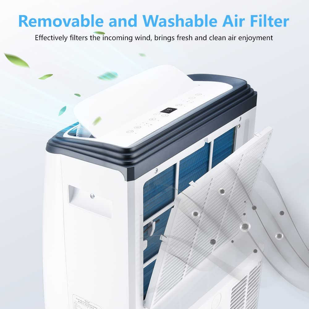 4-in-1 Portable Air Conditioner A4212