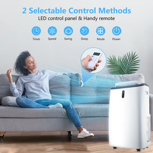 4-in-1 Portable Air Conditioner A4212