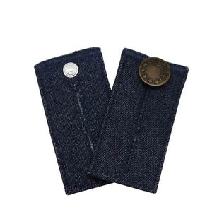 4-Piece: Jeans Elastic Waistband Button Extender Belt