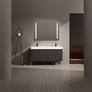 Freestanding Bathroom Vanity With Resin Sink And Storage Cabinet by Couch.com