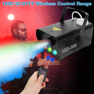 400W RGB LED Fog Machine
