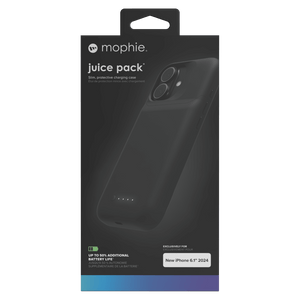 mophie Juice Pack Battery Case for Apple iPhone 16 by mophie