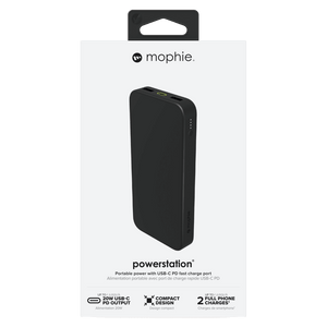 mophie PowerStation 2023 Power Bank 10,000 mAh by mophie