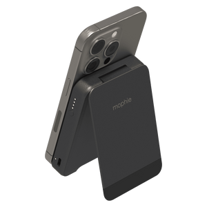 mophie Snap Plus Qi2 Universal Portable Battery with Stand 5,000 mAH by mophie