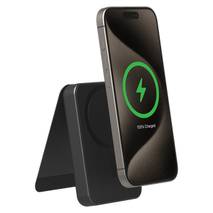 mophie Snap Plus Qi2 Universal Portable Battery with Stand 5,000 mAH by mophie