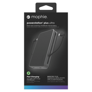 mophie PowerStation Plus 2024 AC Power Bank 10,000 mAh by mophie