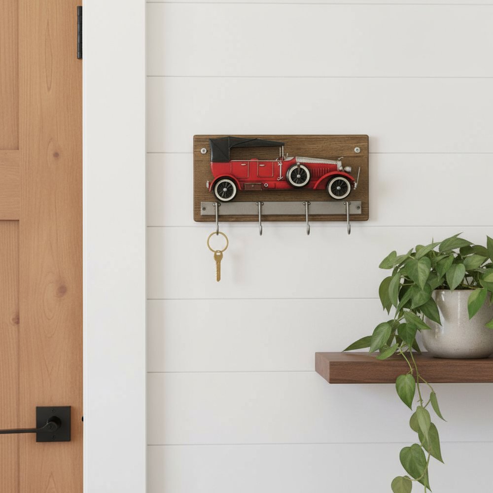 c1934 Duesenberg Model J Coat Rack