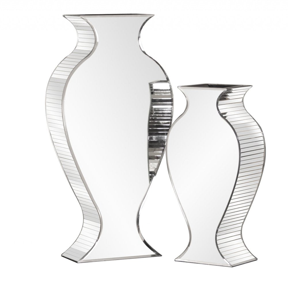 20" Clear Cylinder Table Vase