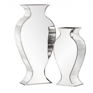 20" Clear Cylinder Table Vase