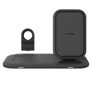 mophie Wireless Charging Stand Plus Pad 15W by mophie