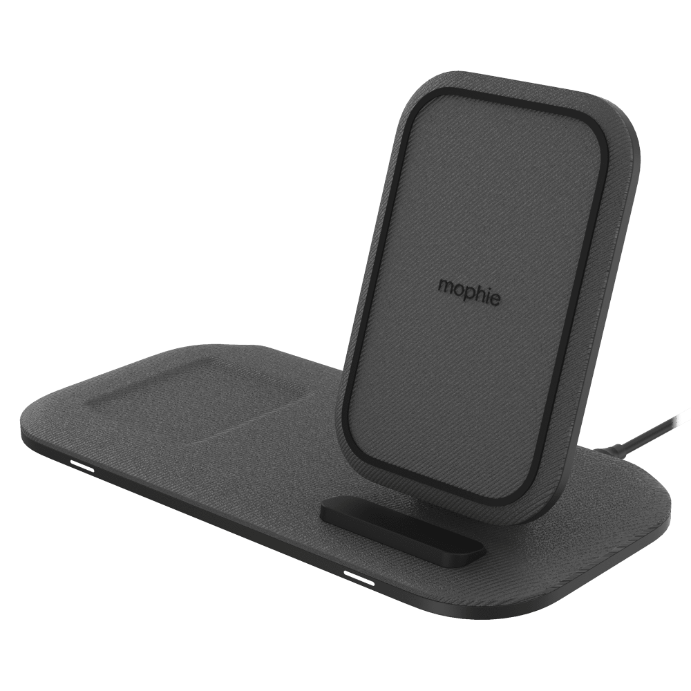 mophie Wireless Charging Stand Plus Pad 15W by mophie